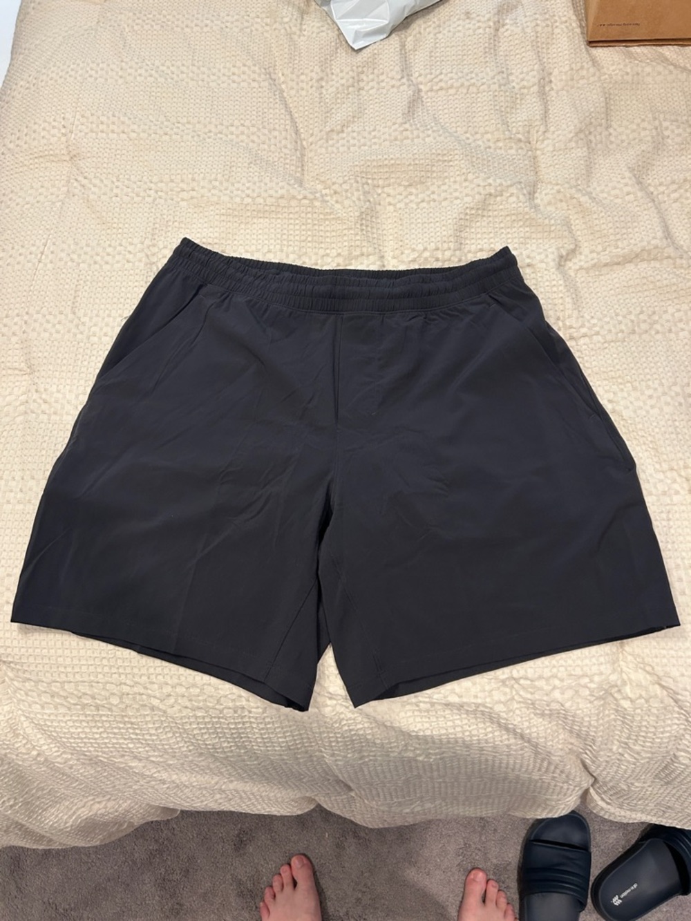 Lululemon Pace Breaker Short with Liner, 7” - Black
